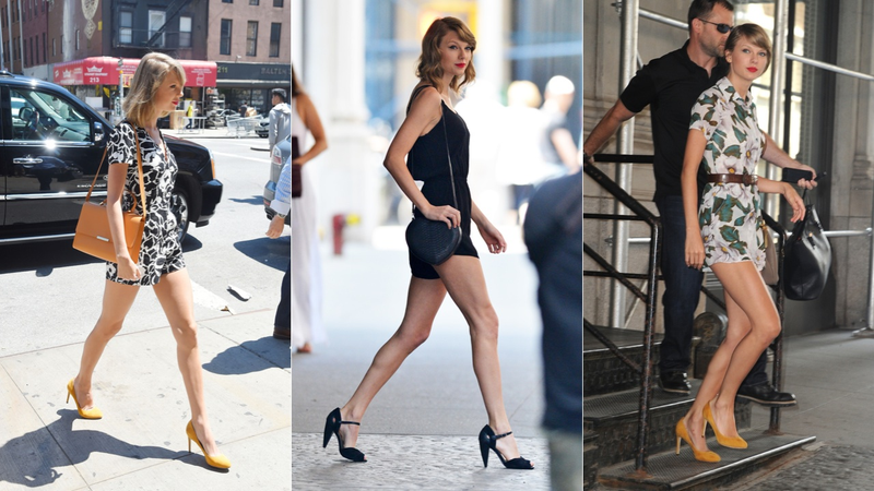 Illustration for article titled Taylor Swift's Wardrobe Approaches Betty Draper Levels of Retro